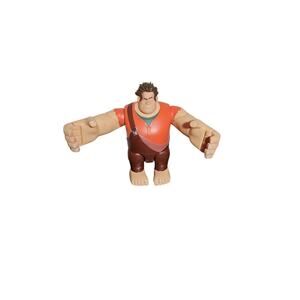 Disney Thinkway Toys Wreck It Ralph Electronic Talking 12" Action Figure Smash